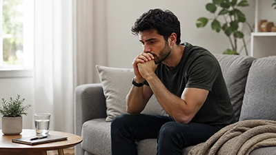 Sofrimento emocional ou psíquico persistente